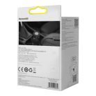 Baseus CCLH-01 Enjoy czarny transmiter FM