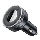 Baseus CCLH-01 Enjoy czarny transmiter FM