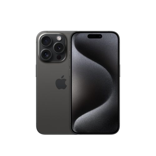 Apple | iPhone 15 Pro | Black Titanium | 6.1 " | Super Retina XDR | 1179 x 2556 pixels | Apple | A17 Pro | Internal RAM 8 GB | 256 GB | Dual SIM | Nano-SIM and eSIM | 4G | 5G | Main camera 48+12 MP | Secondary camera 12 MP