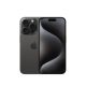 Apple | iPhone 15 Pro | Black Titanium | 6.1 " | Super Retina XDR | 1179 x 2556 pixels | Apple | A17 Pro | Internal RAM 8 GB | 256 GB | Dual SIM | Nano-SIM and eSIM | 4G | 5G | Main camera 48+12 MP | Secondary camera 12 MP