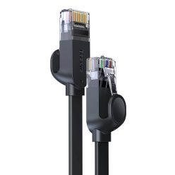 Baseus RJ45 sieťový kábel 1Gbps 2m (čierny (WKJS000101)