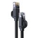 Baseus RJ45 sieťový kábel 1Gbps 2m (čierny (WKJS000101)