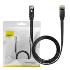 Baseus RJ45 sieťový kábel 1Gbps 2m (čierny (WKJS000101)