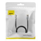 Baseus RJ45 sieťový kábel 1Gbps 2m (čierny (WKJS000101)