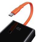 Baseus Elf 20000 mAh Power Bank, fekete