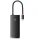 Baseus Lite Sorozat Hub 5 az 1-ben USB-C - 3x USB 3.0 + USB-C + HDMI, Fekete