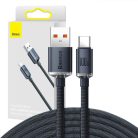 Baseus Crystal Shine 100W 2m USB-USB-C black cable