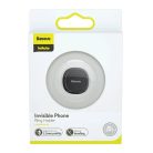 Baseus Invisible prstenasti držač za telefon siva (SUYB-0A)