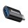 Baseus ZJJQ000001 Ingenuity USB/Type-C Black OTG Adapter
