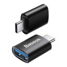 Baseus ZJJQ000001 Ingenuity USB/Type-C crni OTG adapter