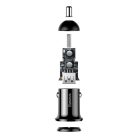Baseus CCALLP-01 Grain Pro czarna ładowarka samochodowa