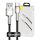 Baseus Cafule USB-A - USB-C Cable 66W 0.25m Black (CAKF000001)