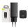 Baseus GaN2 Lite zidni punjač USB-A + USB-C 65 W crni (CCGAN2L-B01)