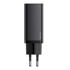 Baseus GaN2 Lite zidni punjač USB-A + USB-C 65 W crni (CCGAN2L-B01)