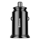 Baseus CCALL-YD01 Circular Black Car Charger