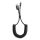 Lightning Baseus spring 2A charging cable 1m black (CALSR-01)