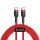 Baseus Cafule USB-C Charging Cable 60W 1m Red (CATKLF-G09)