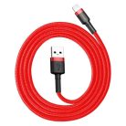 Baseus Cafule USB-Lightning Charging Cable 3 m Red (CALKLF-R09)