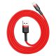 Baseus Cafule USB-Lightning Charging Cable 3 m Red (CALKLF-R09)