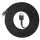 Baseus CALKLF-RG1 Cafule 3m 2A Lightning gray-black data and charging cable