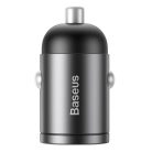 Baseus VCHX-B0G Tiny Star QC 4.0+ PD 30W szary ładowarka samochodowa
