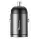 Baseus VCHX-B0G Tiny Star QC 4.0+ PD 30W gray car charger