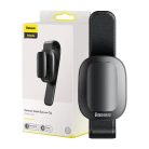 Baseus Platinum uchwyt na okulary do samochodu czarny (ACYJN-B01)