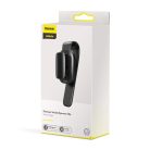 Baseus Platinum uchwyt na okulary do samochodu czarny (ACYJN-B01)