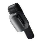 Baseus Platinum uchwyt na okulary do samochodu czarny (ACYJN-B01)