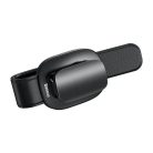 Baseus Platinum uchwyt na okulary do samochodu czarny (ACYJN-B01)