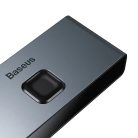 Baseus Matrix HDMI Bidirectional Splitter 2x1 / 1x2 4K (CAHUB-BC0G)