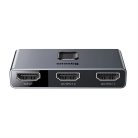 Baseus Matrix HDMI Bidirectional Splitter 2x1 / 1x2 4K (CAHUB-BC0G)