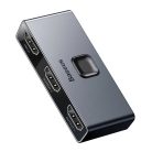 Baseus Matrix HDMI Bidirectional Splitter 2x1 / 1x2 4K (CAHUB-BC0G)