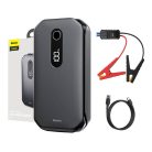 Baseus CRJS03-01 Super Energy Rozrusznik Samochodowy 12000mAh czarny power bank
