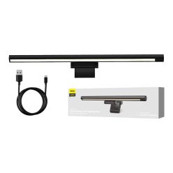 Baseus DGIWK-P01 I-Wok Pro čierna monitorová lampa
