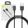 Baseus CALYS-A01 Superior 1m 2.4A Lightning Black Data and Charging Cable