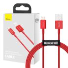Baseus Superior USB Charging Cable 2.4 A 1 m Red (CALYS-A09)