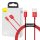 Baseus Superior USB Charging Cable 2.4 A 1 m Red (CALYS-A09)