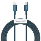 Baseus Superior USB-C Lightning Charging Cable 20 W PD 2 m blue (CATLYS-C03)