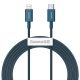 Baseus Superior USB-C Lightning Charging Cable 20 W PD 2 m blue (CATLYS-C03)