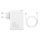 Baseus CCGAN2P-L02 GaN2 Pro 100W 2xUSB/2xType-C 100W white wall charger