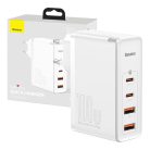 Baseus CCGAN2P-L02 GaN2 Pro 100W 2xUSB/2xType-C 100W bijela mrežna punjač