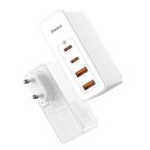 Baseus CCGAN2P-L02 GaN2 Pro 100W 2xUSB/2xType-C 100W bijela mrežna punjač