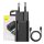Baseus Super Si 1C 25W szybka ładowarka adapter z kablem USB-C-USB-C 1m czarny (TZCCSUP-L01)