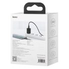 Baseus Super Si 1C 25W szybka ładowarka adapter z kablem USB-C-USB-C 1m czarny (TZCCSUP-L01)