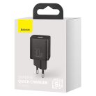 Baseus CCSUP-J01 Super Si 1C 30W crni brzi punjač