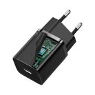 Baseus CCSUP-J01 Super Si 1C 30W crni brzi punjač