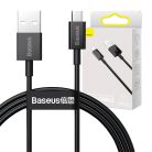Baseus Superior Series USB-Micro USB Cable 2A 1m Black (CAMYS-01)