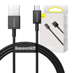   Baseus Superior Series USB-Micro USB Cable 2A 1m Black (CAMYS-01)