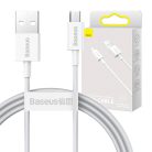 Baseus Superior series USB-Micro USB cable 1m white (CAMYS-02)